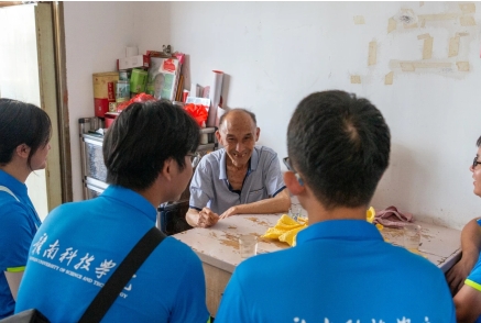 威廉希尔体育登录入口经济管理系开展暑期“三下乡”社会实践